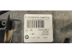 Recambio de faro izquierdo para bmw x3 (f25) 2.0 d referencia OEM IAM 7217297  
