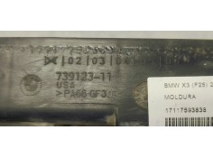 Recambio de moldura para bmw x3 (f25) 2.0 d referencia OEM IAM 17117593838  