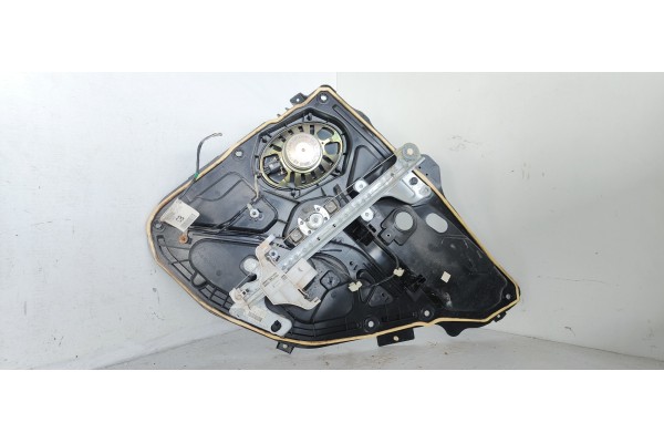 Recambio de elevalunas trasero izquierdo para ford fusion (cbk) 1.4 tdci cat referencia OEM IAM   