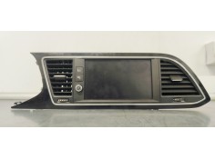 Recambio de pantalla multifuncion para seat leon (5f1) 2.0 tdi fr referencia OEM IAM 5F0919606  