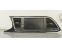 Recambio de pantalla multifuncion para seat leon (5f1) 2.0 tdi fr referencia OEM IAM 5F0919606  