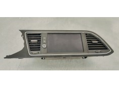 Recambio de pantalla multifuncion para seat leon (5f1) 2.0 tdi fr referencia OEM IAM 5F0919606  