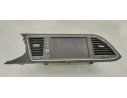 Recambio de pantalla multifuncion para seat leon (5f1) 2.0 tdi fr referencia OEM IAM 5F0919606  