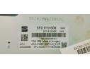 Recambio de pantalla multifuncion para seat leon (5f1) 2.0 tdi fr referencia OEM IAM 5F0919606  