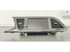 Recambio de pantalla multifuncion para seat leon (5f1) 2.0 tdi fr referencia OEM IAM 5F0919606  