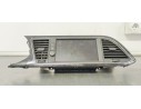 Recambio de pantalla multifuncion para seat leon (5f1) 2.0 tdi fr referencia OEM IAM 5F0919606  