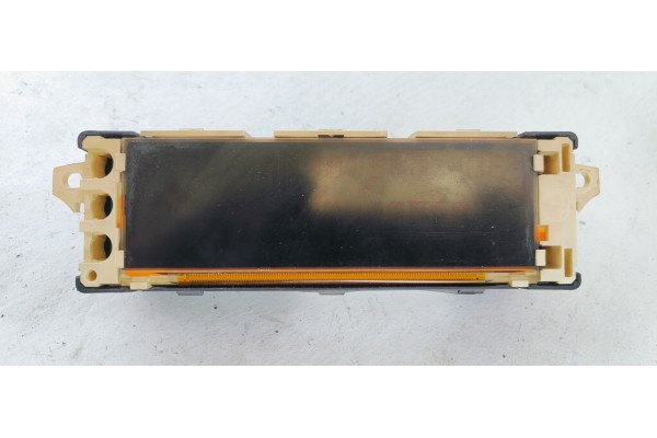 Recambio de pantalla multifuncion para citroen c3 1.1 i 60 referencia OEM IAM 96597970XT  