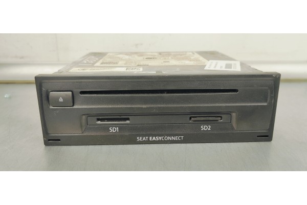 Recambio de sistema navegacion gps para seat leon (5f1) 2.0 tdi fr referencia OEM IAM 5F0035877  