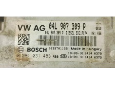 Recambio de centralita motor uce para seat leon (5f1) 2.0 tdi fr referencia OEM IAM 0281031483  