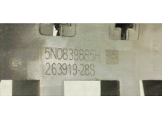 Recambio de maneta exterior trasera derecha para seat leon (5f1) 2.0 tdi fr referencia OEM IAM 5N0839885H  