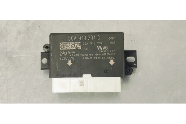 Recambio de modulo electronico para seat leon (5f1) 2.0 tdi fr referencia OEM IAM 5QA919294G  