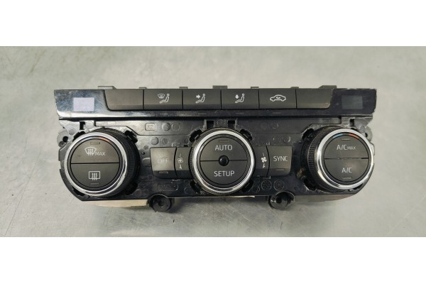 Recambio de mando climatizador para seat leon (5f1) 2.0 tdi fr referencia OEM IAM 5F0907044BD  