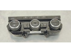 Recambio de mando climatizador para seat leon (5f1) 2.0 tdi fr referencia OEM IAM 5F0907044BD  