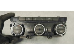 Recambio de mando climatizador para seat leon (5f1) 2.0 tdi fr referencia OEM IAM 5F0907044BD  