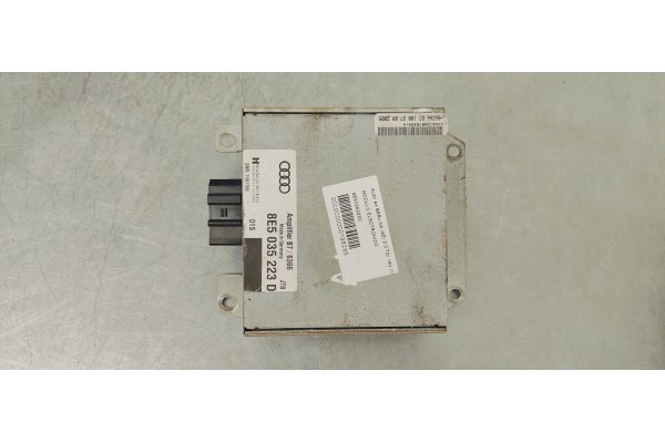 Recambio de modulo electronico para audi a4 berlina (8e) 2.0 tdi 16v (103kw) referencia OEM IAM 8E5035223D  