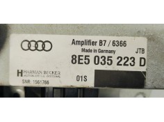 Recambio de modulo electronico para audi a4 berlina (8e) 2.0 tdi 16v (103kw) referencia OEM IAM 8E5035223D  