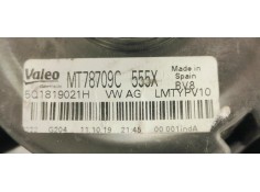 Recambio de ventilador calefaccion para seat leon (5f1) 2.0 tdi fr referencia OEM IAM 5Q1819021H  