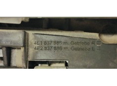 Recambio de maneta exterior trasera izquierda para audi a8 (4e2) referencia OEM IAM 4E0839885  