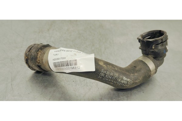 Recambio de tubo para mercedes-benz clase c (w205) lim. 2.2cdi 170 [220] fap referencia OEM IAM A2055017000  