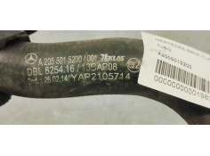 Recambio de tubo para mercedes-benz clase c (w205) lim. 2.2cdi 170 [220] fap referencia OEM IAM A2055015200  