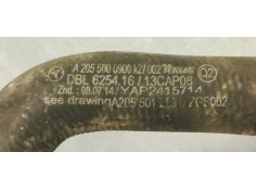 Recambio de tubo para mercedes-benz clase c (w205) lim. 2.2cdi 170 [220] fap referencia OEM IAM A2055000900  