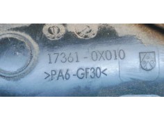 Recambio de tubo para toyota verso 1.6d4d 112 fap referencia OEM IAM 173610X010  