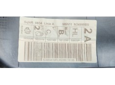 Recambio de elevalunas trasero izquierdo para ford fusion (cbk) 1.4 tdci cat referencia OEM IAM   