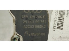 Recambio de caja mariposa para audi a6 avant (4f5) 3.0 v6 24v tdi referencia OEM IAM 059129086D  