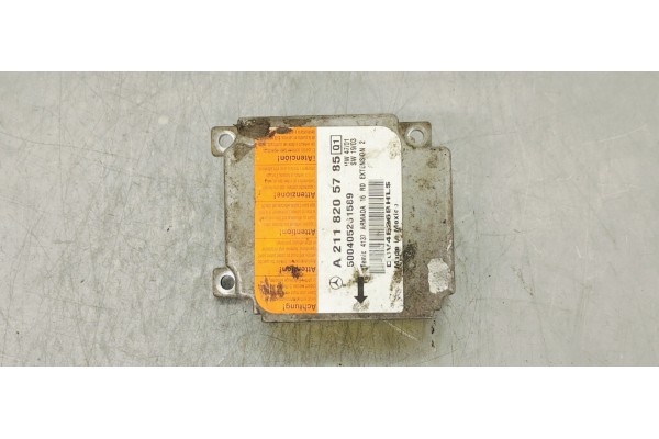 Recambio de centralita airbag para mercedes-benz clase e (w211) berlina 2.7cdi 180 [270] referencia OEM IAM A2118205785  