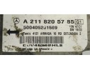 Recambio de centralita airbag para mercedes-benz clase e (w211) berlina 2.7cdi 180 [270] referencia OEM IAM A2118205785  