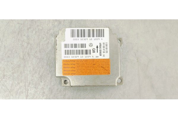 Recambio de centralita airbag para mercedes-benz clase c (w203) berlina 220 cdi (203.006) referencia OEM IAM 0285001373  