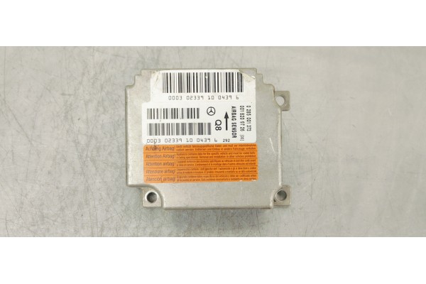 Recambio de centralita airbag para mercedes-benz clase c (w203) berlina 220 cdi (203.006) referencia OEM IAM 0285001373  