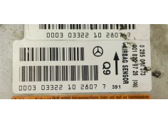 Recambio de centralita airbag para mercedes-benz clase c (w203) berlina 220 cdi (203.006) referencia OEM IAM 0285001373  