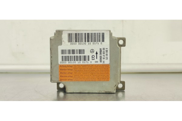 Recambio de centralita airbag para mercedes-benz clase c (w203) berlina 220 cdi (203.006) referencia OEM IAM 0285001373  