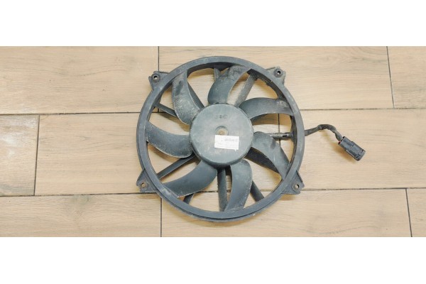 Recambio de electroventilador para citroen c4 picasso exclusive referencia OEM IAM   