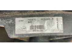 Recambio de electroventilador para citroen c4 picasso exclusive referencia OEM IAM   