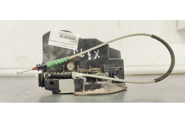 Recambio de cerradura puerta trasera izquierda para bmw x3 (f25) 2.0 d referencia OEM IAM 7276673  
