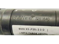 Recambio de limpia faros xenon para bmw x3 (f25) 2.0 d referencia OEM IAM 61677251640  