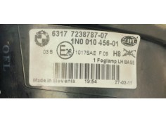Recambio de faro antiniebla izquierdo para bmw x3 (f25) 2.0 d referencia OEM IAM 63177238787  