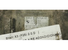 Recambio de compresor aire acondicionado para bmw x3 (f25) 2.0 d referencia OEM IAM   