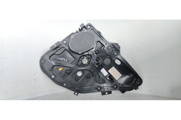 Recambio de elevalunas trasero derecho para ford fusion (cbk) 1.4 tdci cat referencia OEM IAM   