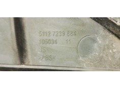 Recambio de soporte paragolpes trasero para bmw x3 (f25) 2.0 d referencia OEM IAM 51127239884  