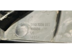 Recambio de soporte paragolpes trasero para bmw x3 (f25) 2.0 d referencia OEM IAM 51127239883  