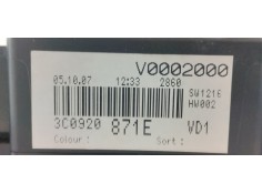 Recambio de cuadro instrumentos para volkswagen passat berlina (3c2) advance plus referencia OEM IAM 3C0920871E  