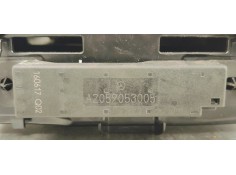Recambio de guantera para mercedes-benz clase c (w205) lim. 2.2cdi 170 [220] fap referencia OEM IAM A2056801005  