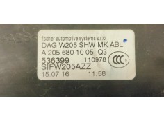 Recambio de guantera para mercedes-benz clase c (w205) lim. 2.2cdi 170 [220] fap referencia OEM IAM A2056801005  