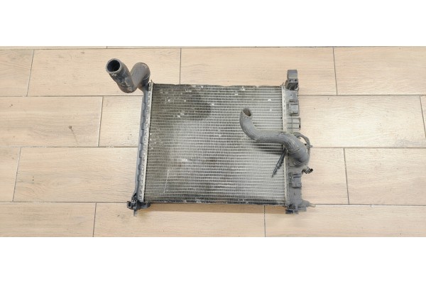 Recambio de radiador agua para opel meriva b 1.4 i referencia OEM IAM 13283247  