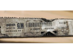 Recambio de radiador agua para opel meriva b 1.4 i referencia OEM IAM 13283247  