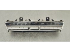 Recambio de mando climatizador para mercedes-benz clase c (w205) lim. 2.2cdi 170 [220] fap referencia OEM IAM A2059054706  