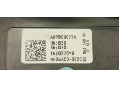 Recambio de modulo electronico para seat leon (1p1) sport referencia OEM IAM 1K0953549BD  